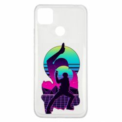 Чохол для Xiaomi Redmi 9c Might Guy - PrintSalon