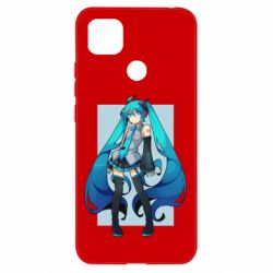 Чехол для Xiaomi Redmi 9c Miku art