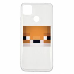 Чехол для Xiaomi Redmi 9c Minecraft Minimalist - PrintSalon