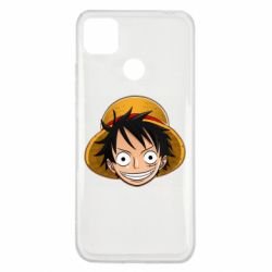 Чехол для Xiaomi Redmi 9c Monkey D. Luffy from One Piece - PrintSalon