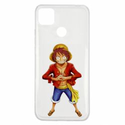 Чохол для Xiaomi Redmi 9c Monkey D. Luffy - PrintSalon