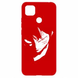 Чехол для Xiaomi Redmi 9c Monkey Dee Luffy - PrintSalon