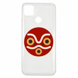 Чехол для Xiaomi Redmi 9c Mononoke mask - PrintSalon