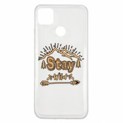 Чехол для Xiaomi Redmi 9c Mountains - Stay Wild