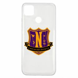 Чехол для Xiaomi Redmi 9c Nevermore Academy Logo