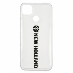 Чехол для Xiaomi Redmi 9c New holland логотип