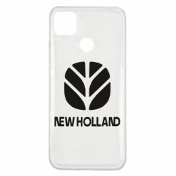 Чехол для Xiaomi Redmi 9c New Holland