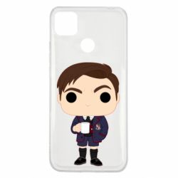 Чехол для Xiaomi Redmi 9c Номер Пять Чиби - PrintSalon