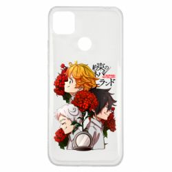 Чехол для Xiaomi Redmi 9c Обещанный Неверленд арт - PrintSalon