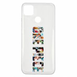 Чохол для Xiaomi Redmi 9c One Piece Team - PrintSalon