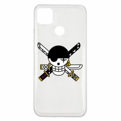 Чехол для Xiaomi Redmi 9c One Piece Zoro logo - PrintSalon