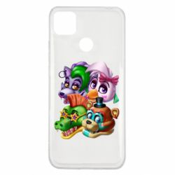 Чехол для Xiaomi Redmi 9c Персонажи FNAF - PrintSalon