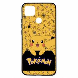 Чохол для Xiaomi Redmi 9c Pikachu Pika-Pika - PrintSalon