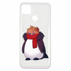 Чехол для Xiaomi Redmi 9c Пингвин Чайльд - PrintSalon