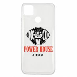 Чехол для Xiaomi Redmi 9c Powerhouse fitness - PrintSalon