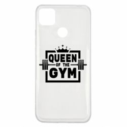 Чехол для Xiaomi Redmi 9c Queen Of The Gym - PrintSalon