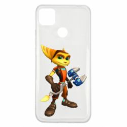Чохол для Xiaomi Redmi 9c Ratchet & Clank game - PrintSalon