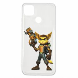 Чехол для Xiaomi Redmi 9c Ratchet with Clank - PrintSalon