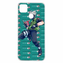 Чохол для Xiaomi Redmi 9c Reading Kakashi - PrintSalon