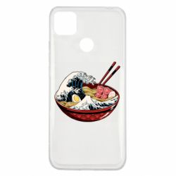 Чехол для Xiaomi Redmi 9c Remen Wave - PrintSalon