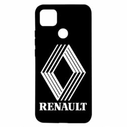 Чехол для Xiaomi Redmi 9c Renault 1972 Logo - PrintSalon