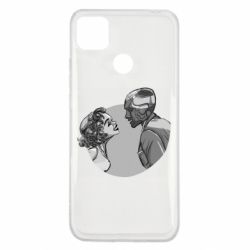 Чехол для Xiaomi Redmi 9c Retro Wanda and Vision - PrintSalon