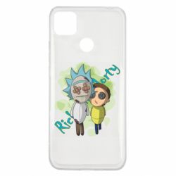 Чехол для Xiaomi Redmi 9c Rick and Morty voodoo doll - PrintSalon