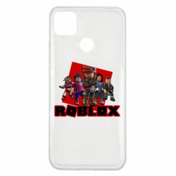 Чехол для Xiaomi Redmi 9c Roblox Team Of Heroes - PrintSalon