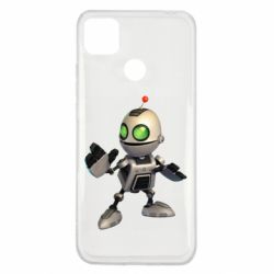 Чохол для Xiaomi Redmi 9c Robot Clank - PrintSalon