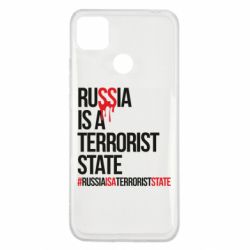 Чехол для Xiaomi Redmi 9c Russia is a terrorist - PrintSalon