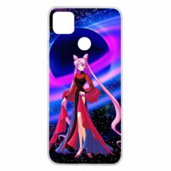 Чохол для Xiaomi Redmi 9c Sailor moon dark lady - PrintSalon