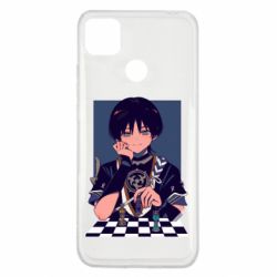 Чохол для Xiaomi Redmi 9c Scaramouche with gnosises - PrintSalon