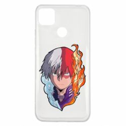 Чохол для Xiaomi Redmi 9c Шото Тодорокі  арт - PrintSalon