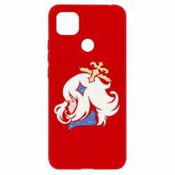 Чехол для Xiaomi Redmi 9c Силуэт Паймон - PrintSalon