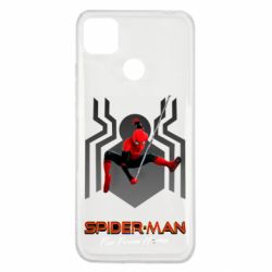 Чехол для Xiaomi Redmi 9c Spiderman No Way Home web - PrintSalon