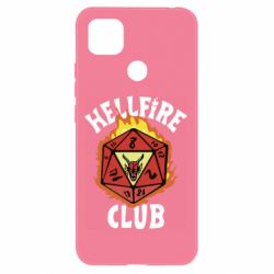 Чехол для Xiaomi Redmi 9c Stranger Things: Hellfire club - PrintSalon