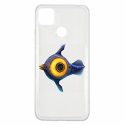 Чехол для Xiaomi Redmi 9c Subnautica Peeper - PrintSalon