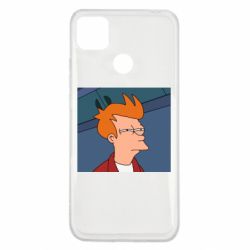 Чехол для Xiaomi Redmi 9c Suspicious Fry - PrintSalon