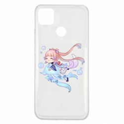 Чохол для Xiaomi Redmi 9c Swimming Kokomi - PrintSalon