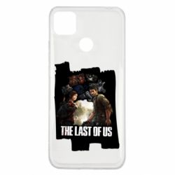 Чехол для Xiaomi Redmi 9c The last of us heroes - PrintSalon