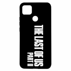 Чехол для Xiaomi Redmi 9c The last of us part 2 logo - PrintSalon