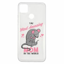 Чехол для Xiaomi Redmi 9c The Most amazing mom in the world