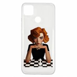 Чехол для Xiaomi Redmi 9c The Queen's Gambit art - PrintSalon