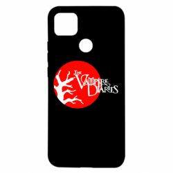 Чехол для Xiaomi Redmi 9c The Vampire Diaries