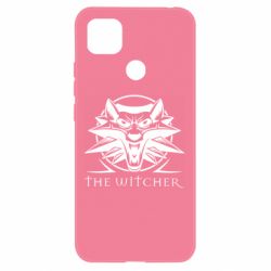 Чехол для Xiaomi Redmi 9c The witcher wolf