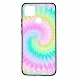 Чохол для Xiaomi Redmi 9c Tie dye spiral - PrintSalon