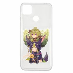 Чехол для Xiaomi Redmi 9c Тигнари с Коллеи - PrintSalon