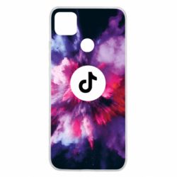 Чехол для Xiaomi Redmi 9c Тик Ток взрыв - PrintSalon