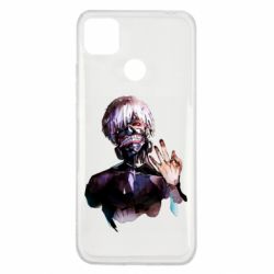 Чехол для Xiaomi Redmi 9c Tokio Ghoul Kaneki - PrintSalon