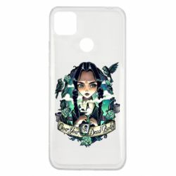 Чехол для Xiaomi Redmi 9c Уэнздей арт - PrintSalon